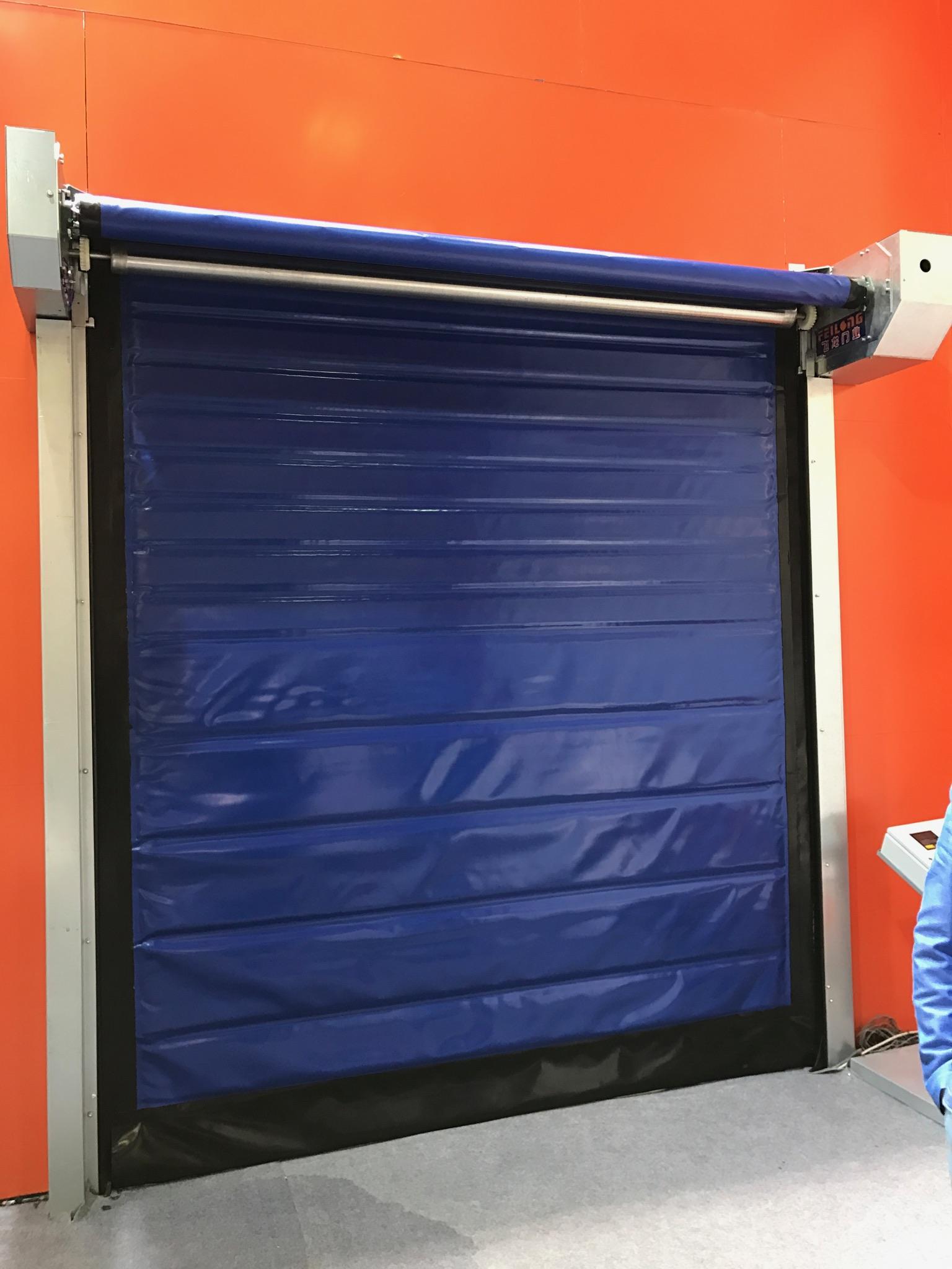 使用快速卷帘门的注意事项