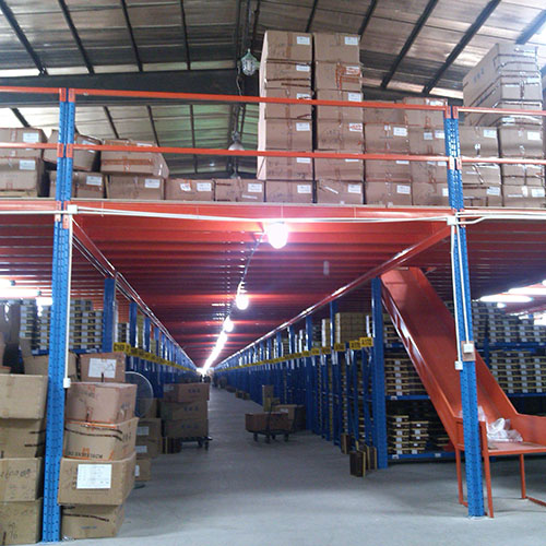 阁楼货架的结构及优点