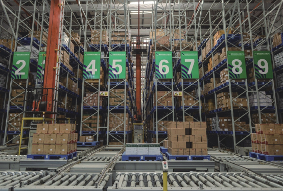 自动化立体仓储系统