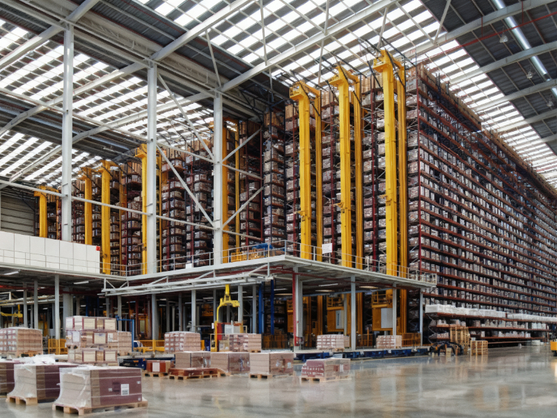 自动化立体仓库